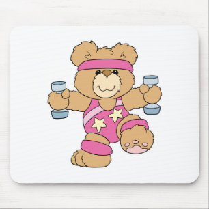 Niedliche Fitness Mousepad