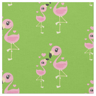 Niedliche Flamingo Baby Kinderzimmer Dekoration Stoff