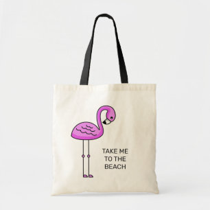 Niedliche Flamingo-Taschen Tragetasche