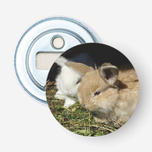 Niedliche, flauschige Bundsen Flaschenöffner