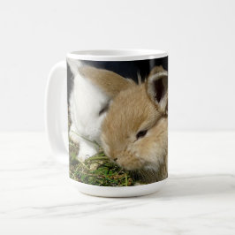 Niedliche, flauschige Bundsen Kaffeetasse