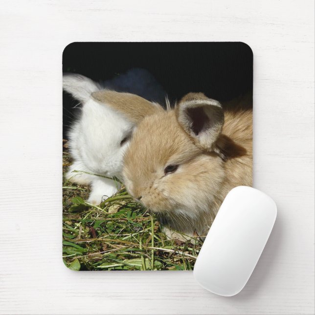 Niedliche, flauschige Bundsen Mousepad (Mit Mouse)