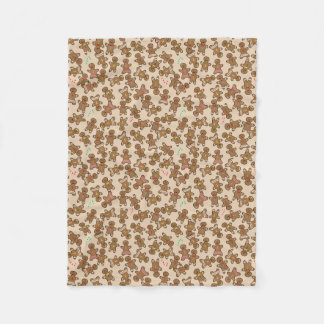 Niedliche Fleecedecke