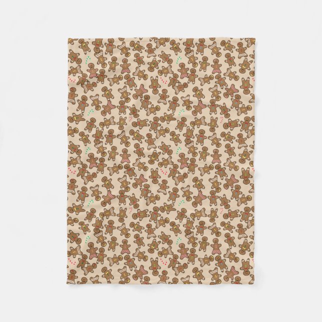 Niedliche Fleecedecke (Vorderseite)