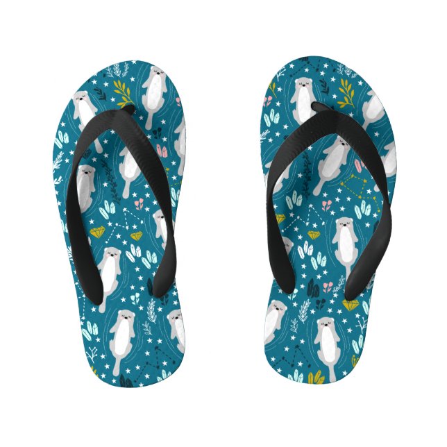 Niedliche Flip Flops (Fußbett)