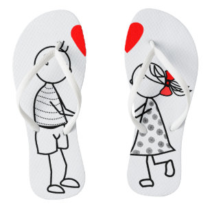Niedliche Flip Flops