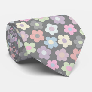 Niedliche Flora Wiadow Pattern Neck Tie Krawatte