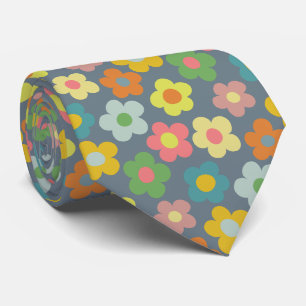 Niedliche Flora Wiadow Pattern Neck Tie Krawatte