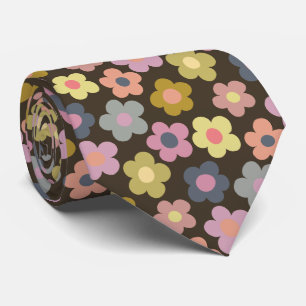 Niedliche Flora Wiadow Pattern Neck Tie Krawatte