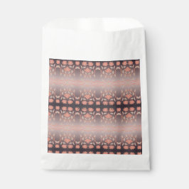 Niedliche florale Gemustert Geschenktütchen