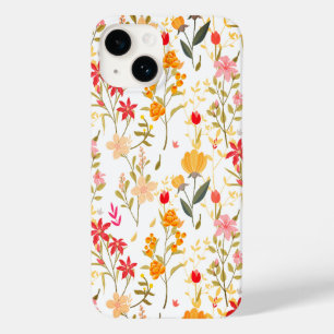 niedliche florale Wildblume iPhone Gehäuse Case-Mate iPhone 14 Hülle