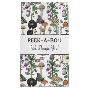 Niedliche Flüchtige Blick-a-Boo Ghost Halloween Ki Kleine Geschenktüte