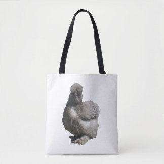 Niedliche Fluffy Seltene Rasse Blue Silkie Chicken