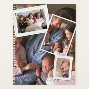 Niedliche Foto-Planer-Hardcover Planer