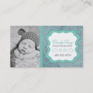 Niedliche Fotograf-Geschäfts-Karten Visitenkarte
