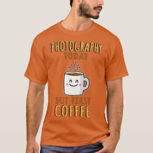 Niedliche Fotografie T-Shirt