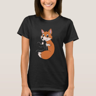 Niedliche Fox-Kinder T-Shirt