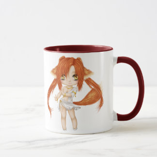 Niedliche Fox-Mädchen-Tasse Tasse