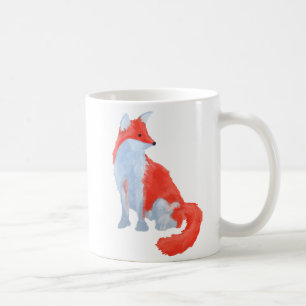 Niedliche Fox-Tasse Kaffeetasse