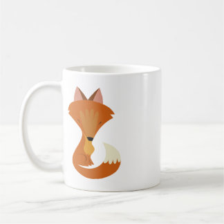 Niedliche Fox-Tasse Kaffeetasse