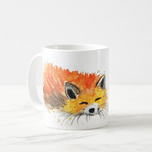 Niedliche Foxtierwälder Kaffeetasse
