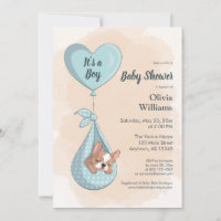 Niedliche französische Bulldog Welpe Blue Heart Ba