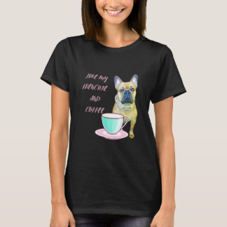 Niedliche französische Liebe mein Französisch und  T-Shirt
