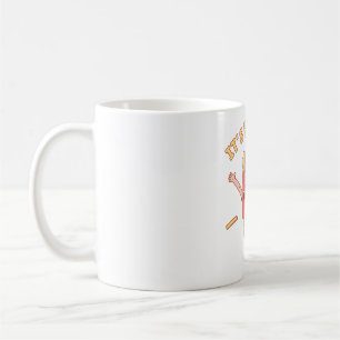 Niedliche französische Pommes Frites Kaffeetasse