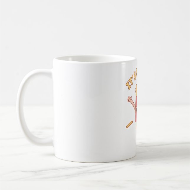 Niedliche französische Pommes Frites Kaffeetasse (Links)