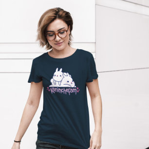 Niedliche Freunde von Kaninchen T-Shirt