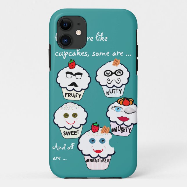 Niedliche Freundkleine kuchen iphone Abdeckungen Case-Mate iPhone Hülle (Rückseite)