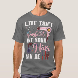 Niedliche Friseur-Motivationssaal T-Shirt