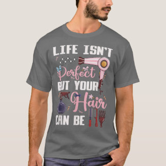 Niedliche Friseur-Motivationssaal T-Shirt