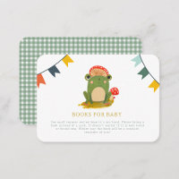 Niedliche Frog Babyduschbücher für Kinder