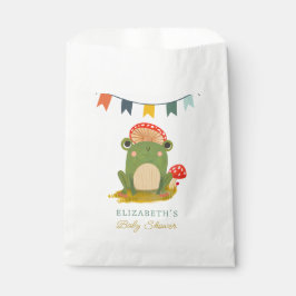 Niedliche Frog-Kinderdusche Geschenktütchen