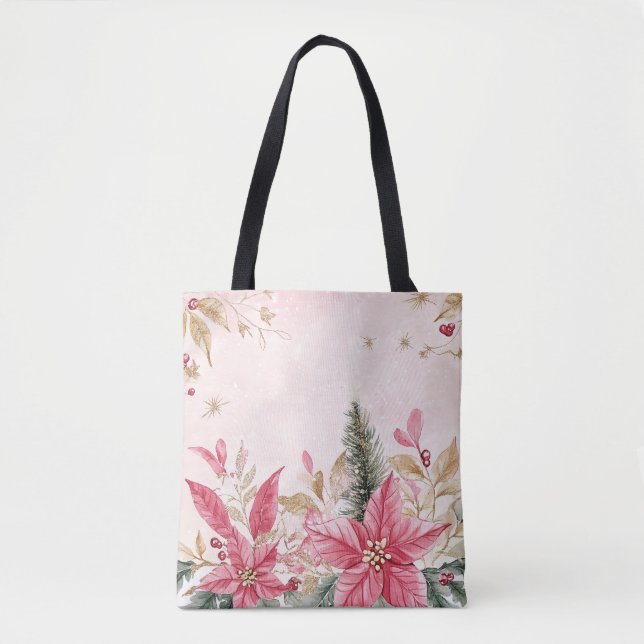 Niedliche frohe Weihnachts-Tasche (Vorderseite)