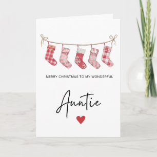 Niedliche frohe Weihnachtslieder geklappt Feiertagskarte