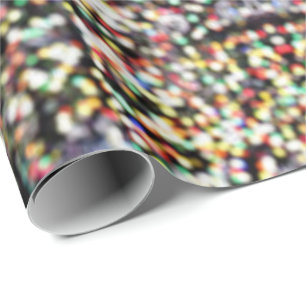 Niedliche fröhliche, bunt bunten Bucht Weihnachtsb Geschenkpapier