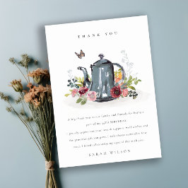 Niedliche fröhliche Rose Blumenkohl jeden Geburtst Dankeskarte