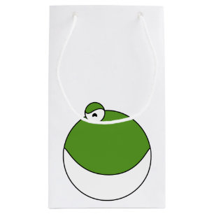 Niedliche Frosch-Gesichtsheim-Geschenkboxen Kleine Geschenktüte