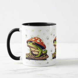 Niedliche Frosch-Tasse für Froschfreunde Tasse