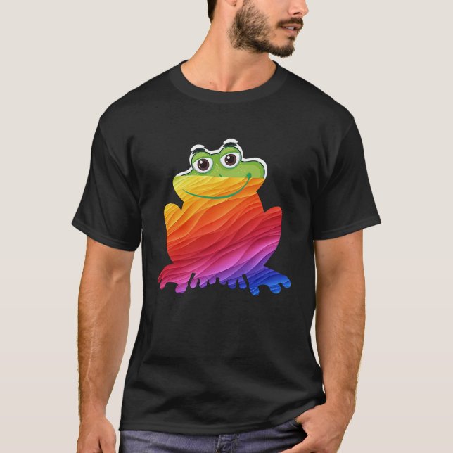 Niedliche Frösche für Frösche Frösche T-Shirt (Vorderseite)
