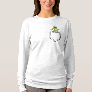 Niedliche Frösche in Shirt-Tasche T - Shirt