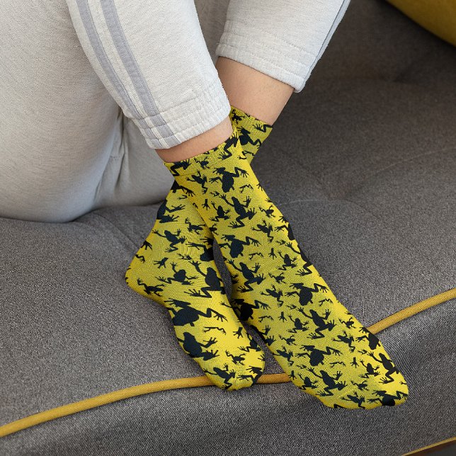 Niedliche Frösche Socken (Von Creator hochgeladen)