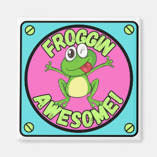 Niedliche Froschmagnete Frogin Phantastische Tierg Magnet