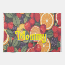 Niedliche Fruchtmuster - Fun Summer Design