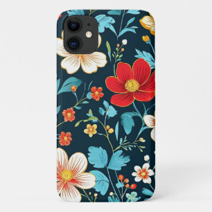 Niedliche Frühlingsblumen Schöne Blumen Case-Mate iPhone Hülle