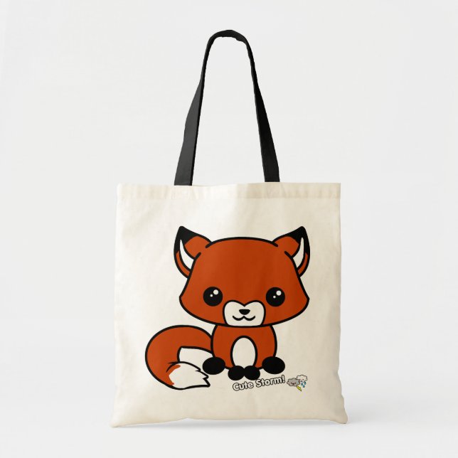 Niedliche Fuchs-Tasche Tragetasche (Vorne)