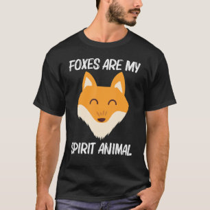Niedliche Füchse für Männer Besitzer von weibliche T-Shirt