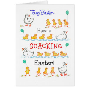 Niedliche Fun Ducklings Quacking Oster, für Bruder
